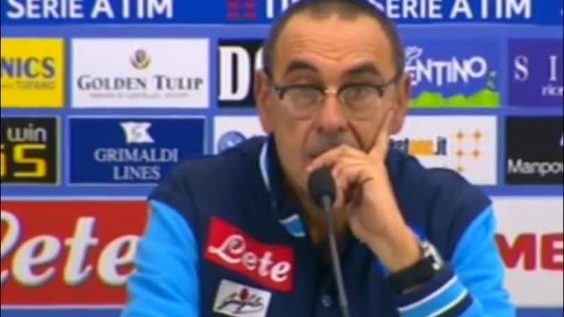 Sarri: "Chi faccio ruotare con Mertens?"