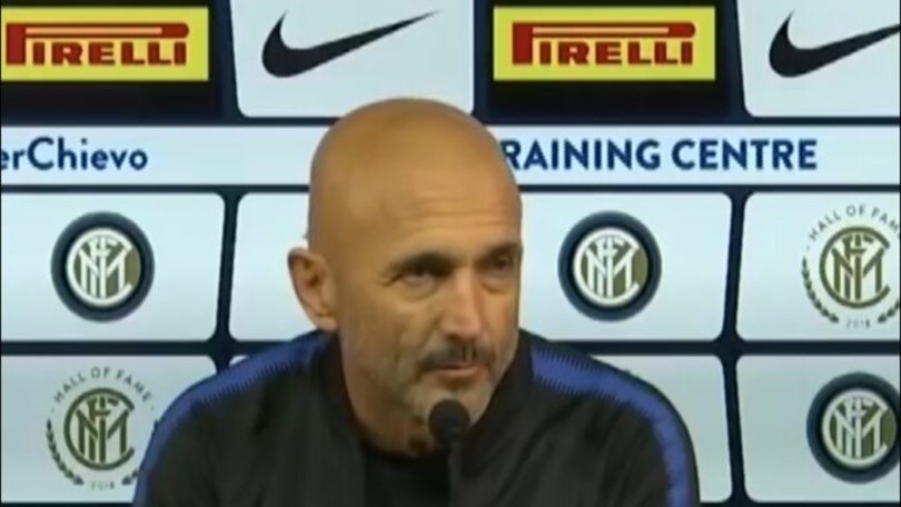 Spalletti: "Voto Hall of fame? Meazza, Facchetti e Mattheaus"