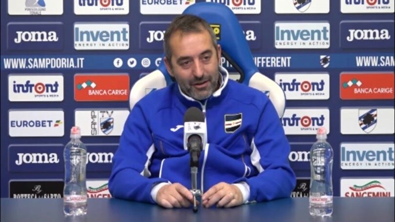 Giampaolo: "Il Var è una grande scoperta"