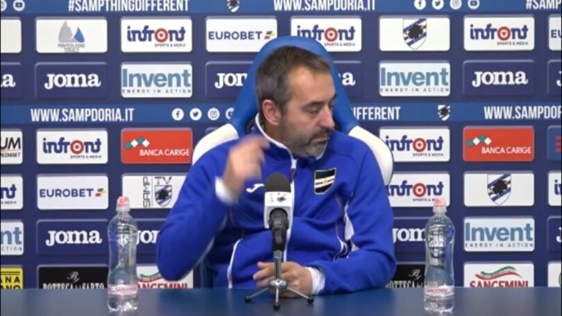 Giampaolo: "La Lazio è davvero forte.."