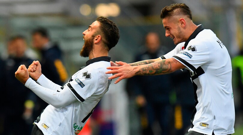 Parma-Pro Vercelli 3-0: Roberto Insigne, gol e spettacolo