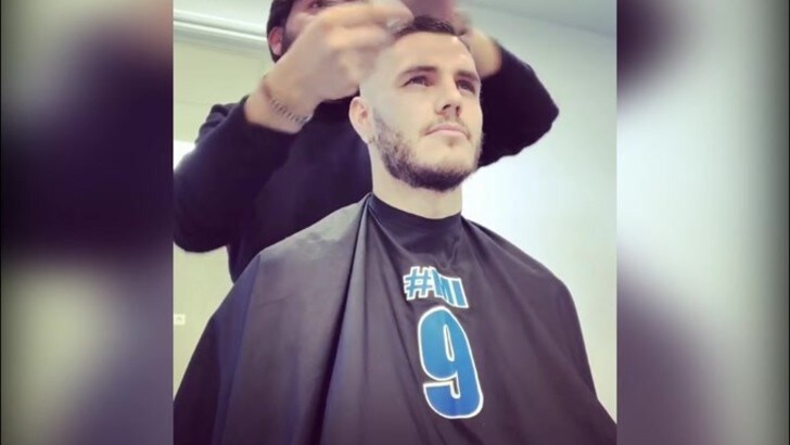 Taglio Capelli Icardi 2017