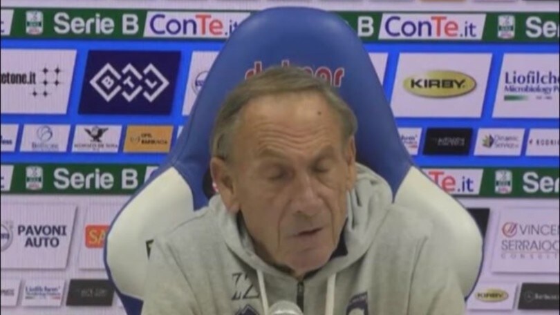Zeman: "Nella ripresa lasciato troppo spazio a loro"