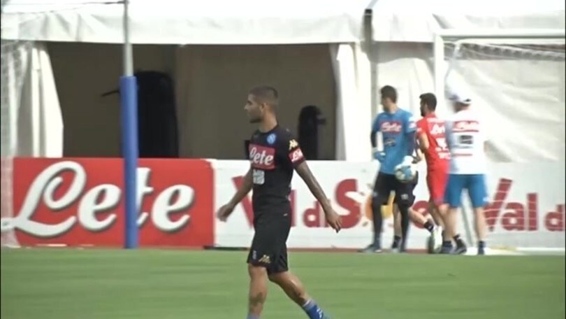 Insigne tiene in ansia il Napoli