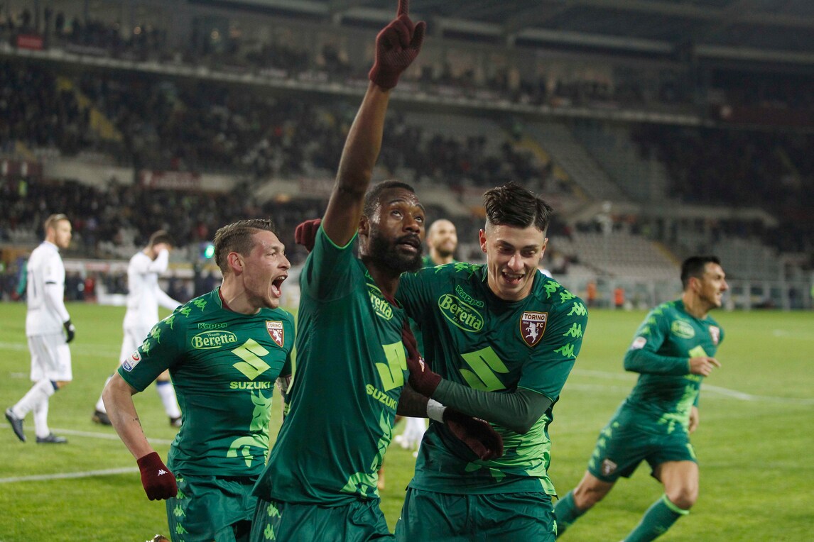 Torino, incubo pareggite. Non basta N'Koulou, è solo 1-1 con l'Atalanta