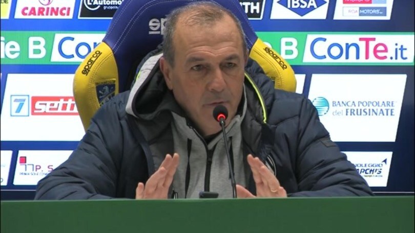 Castori: "Frosinone squadra piu' forte della Serie B"