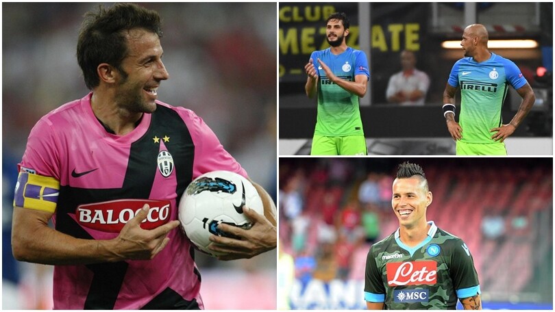 Serie A, ecco le maglie più particolari del nostro campionato