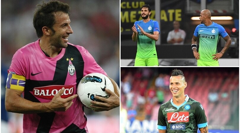 Serie A, ecco le maglie più particolari del nostro campionato