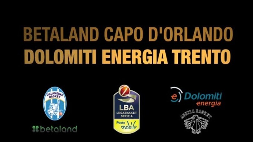 Betaland Capo d'Orlando-Dolomiti Energia Trento
