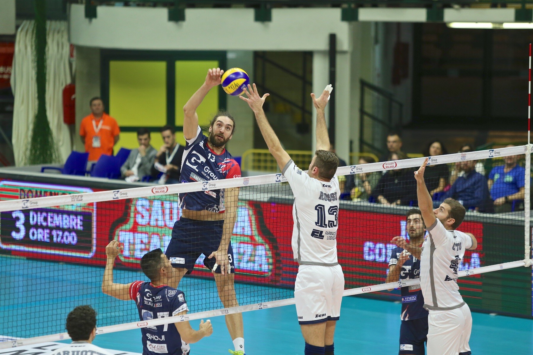 Superlega, successi interni per Monza e Ravenna
