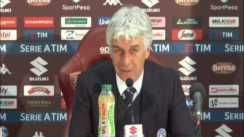Gasperini: "Senza Var i guardinalinee non sbagliavano un fuorigioco"