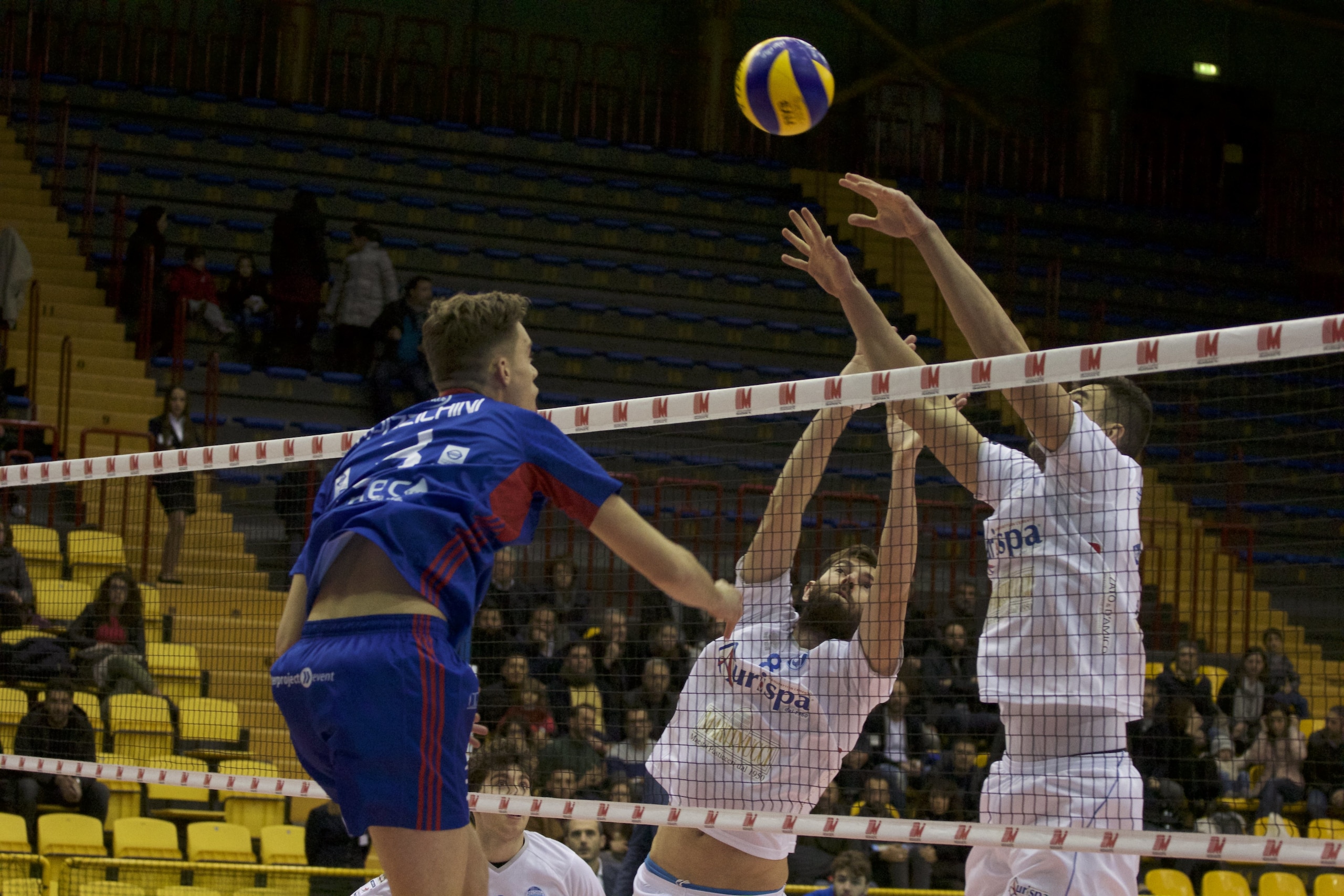 Volley: A2 Maschile, Girone Bianco: negli anticipi successi per Grottazzolina, Catania e Siena