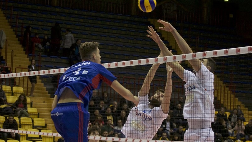 Volley: A2 Maschile, Girone Bianco: negli anticipi successi per Grottazzolina, Catania e Siena