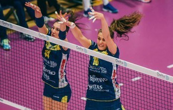Volley: A2 Femminile, Trento a valanga su Perugia