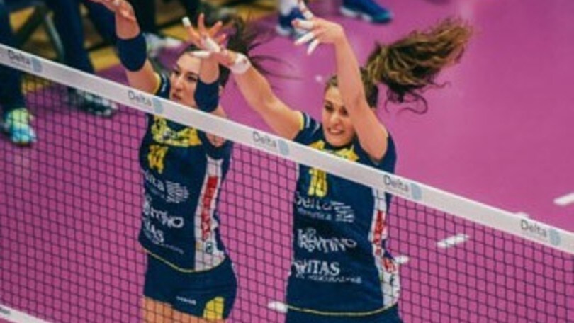 Volley: A2 Femminile, Trento a valanga su Perugia