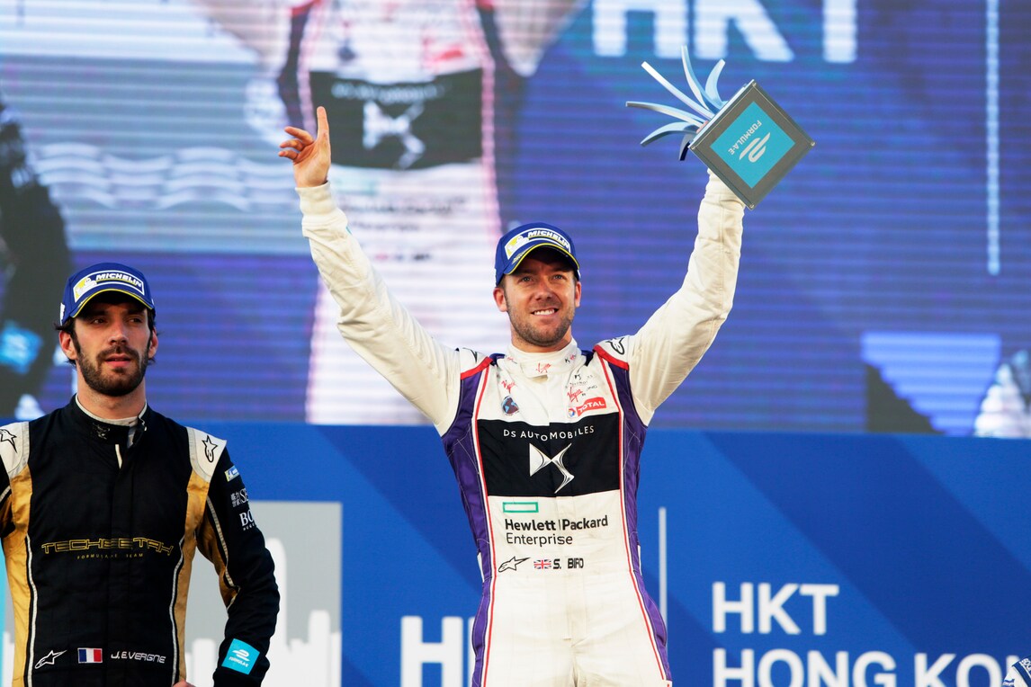 Formula E, leadership per Sam Bird dopo l’appuntamento di Hong Kong