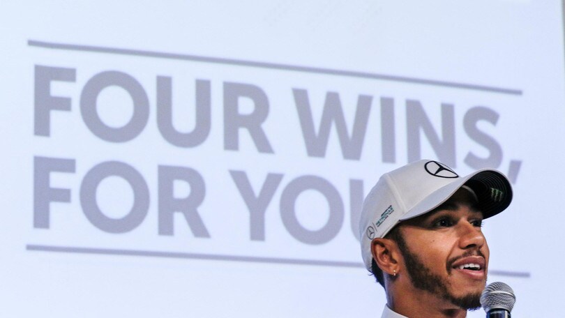 F1, Hamilton: «I più forti in pista: io, Alonso, Verstappen e Vettel»