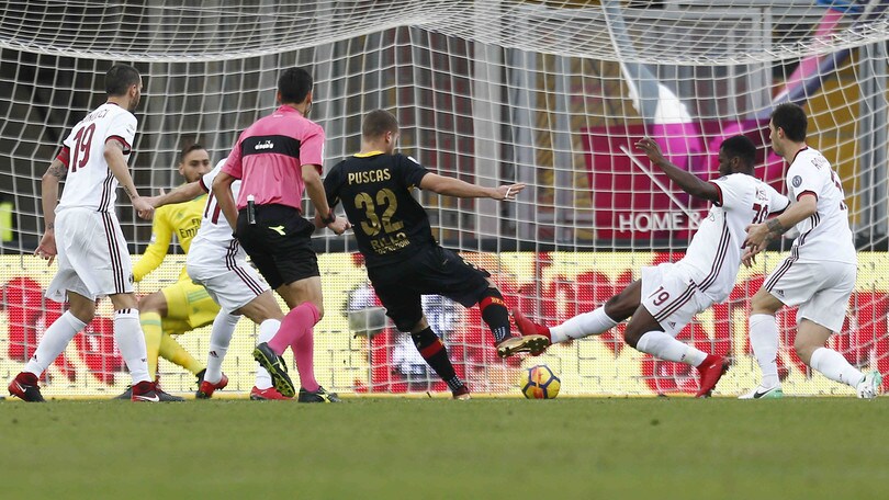 Serie A Benevento-Milan 2-2, il tabellino