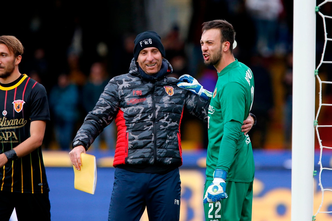 Benevento, Brignoli eroe: la sequenza del gol
