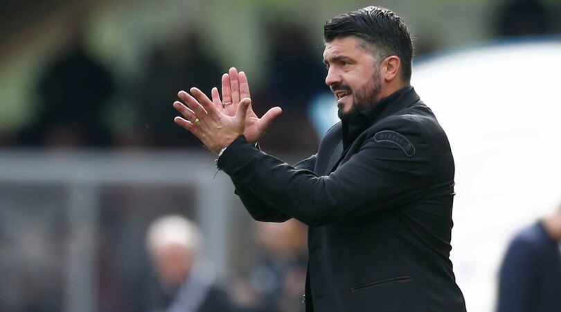 Milan, Gattuso: «Il gol del portiere? Era meglio una coltellata»