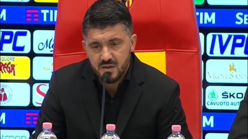 Gattuso: "Espulsione Romagnoli? Non ho rivisto le immagini"