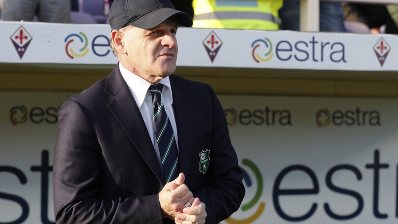 Serie A Sassuolo, Iachini: «Non butto tutto, ci serve tempo»
