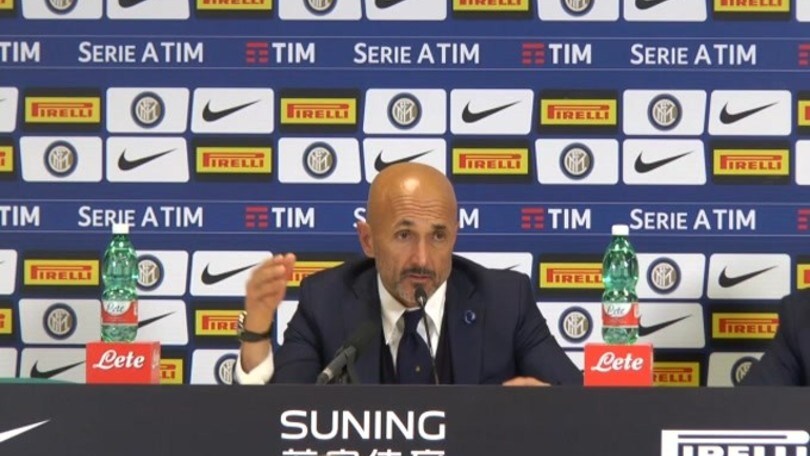Spalletti: "Oggi siamo stati squadra"
