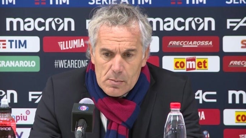 Donadoni: "Poca intensità nel primo tempo"