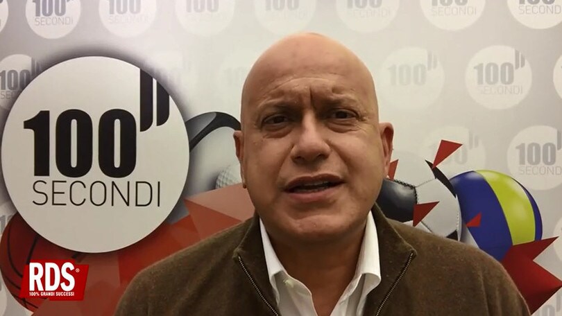 I 100 secondi di Paolo De Paola: «Juve-Inter che sfida!»