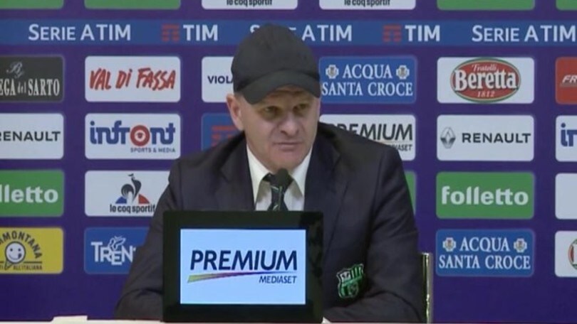 Iachini: "Abbiamo avuto poca intensità"