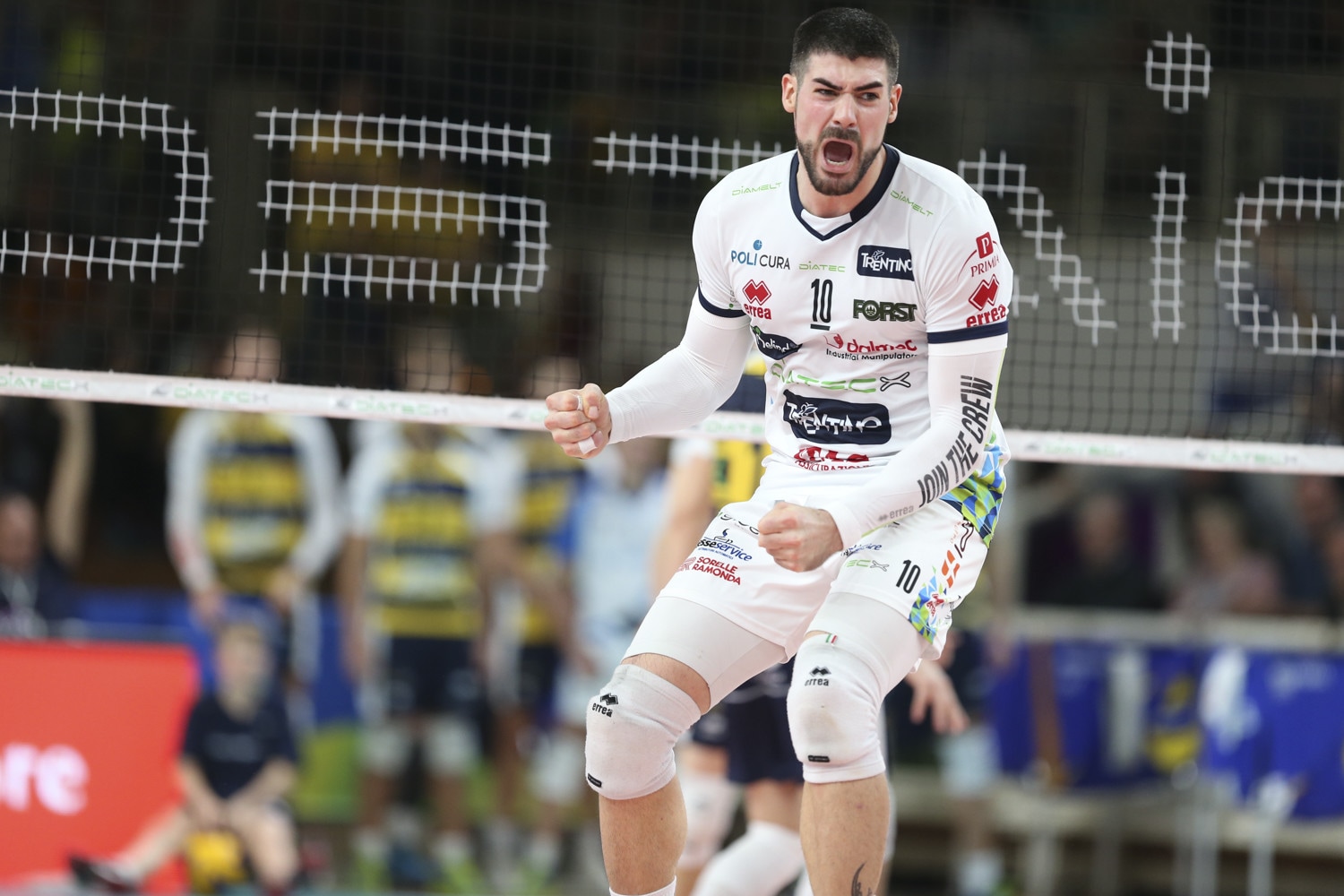 Volley: Superlega, Trento batte Modena al tie break, Lube e Perugia ok