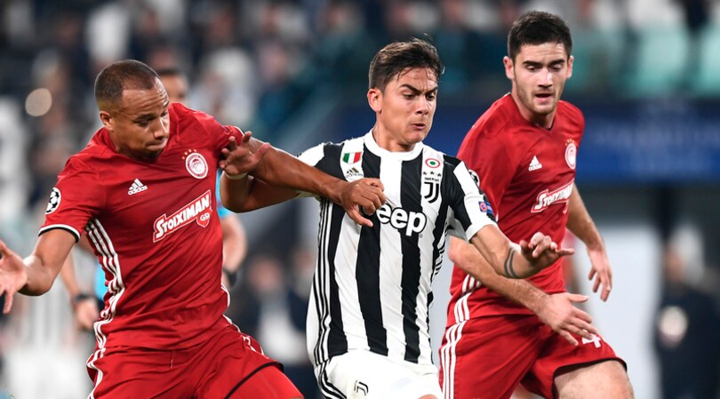 L'Olympiacos cala il poker in trasferta: 4-3 al Panionios
