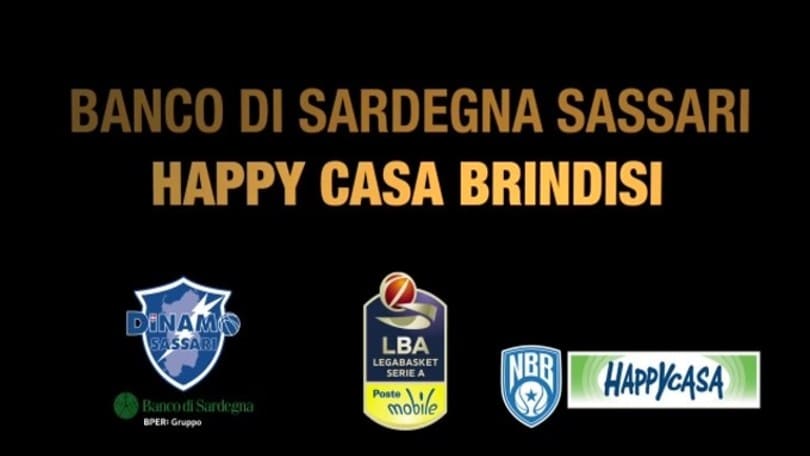 Banco di Sardegna Sassari-Happy Casa Brindisi