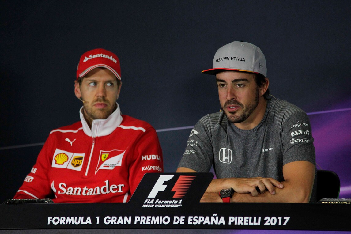 F1, Vettel: «Alonso favorito? Non mi importa nulla»