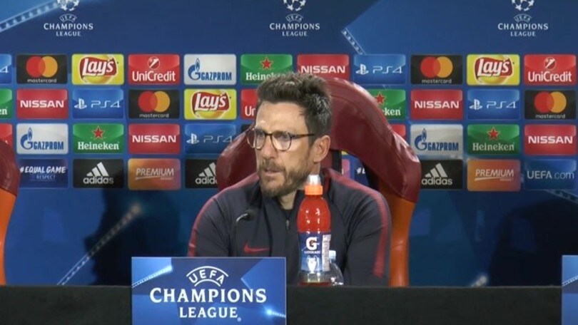 Di Francesco: "Convocati Perotti e Nainggolan"
