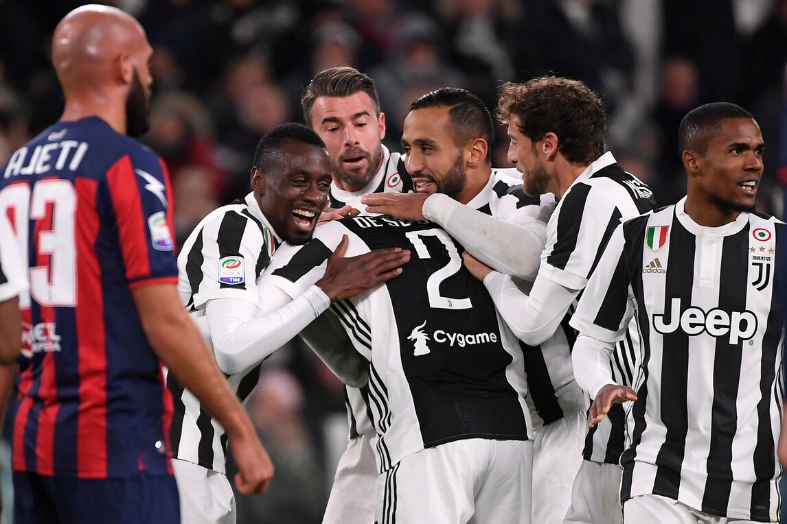 Juventus, il bolide di De Sciglio è il gol del mese