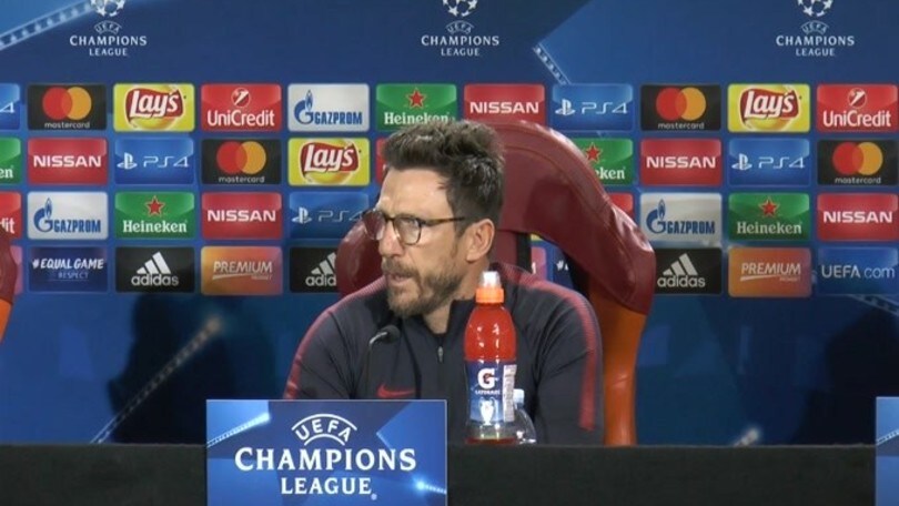 Di Francesco: "Obiettivo qualificazione"