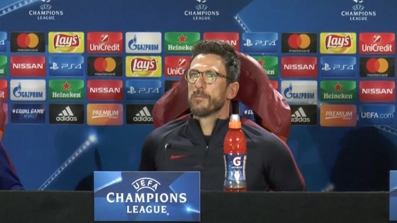 Di Francesco: "Vorrei giocarmi lo scudetto con l'Inter"