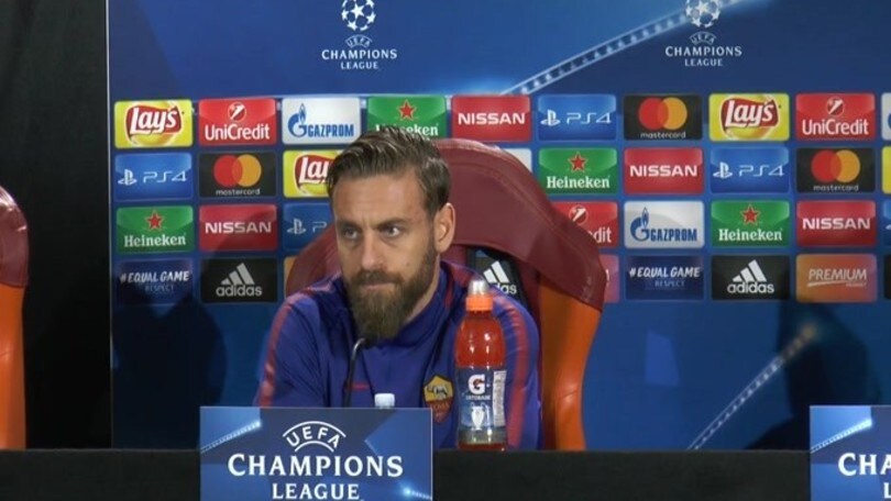 De Rossi: "Non ho saltato un anno per le squalifiche"
