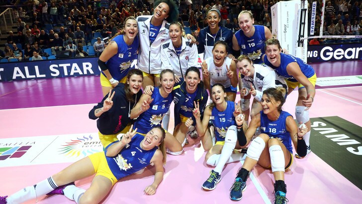 Volley: sarà il PalaNorda ad ospitare l'All Star Game Femminile
