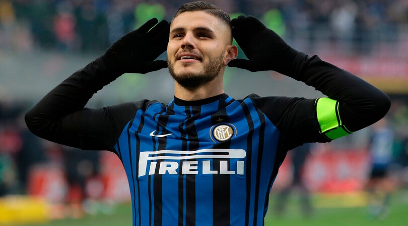 Icardi: «Real Madrid? Con l'Inter sono primo e capocannoniere»