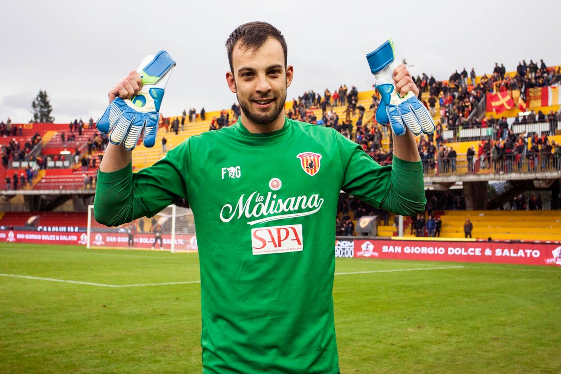 Serie A Benevento, Brignoli: «Un giorno spero di tornare alla Juventus»