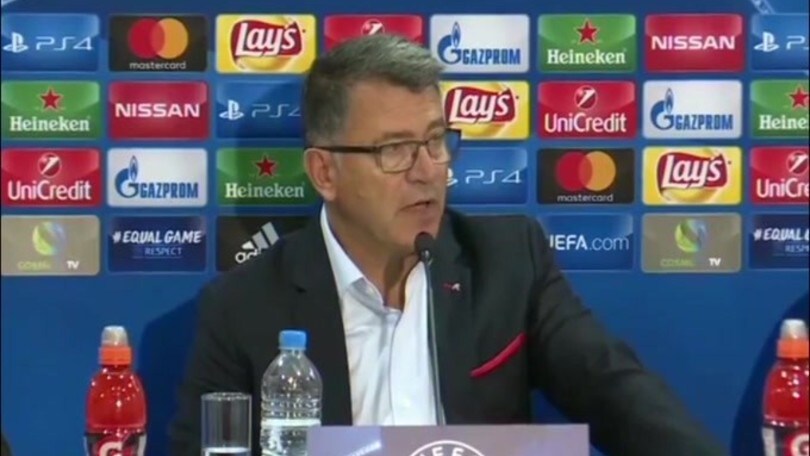 Lemonis: "Chiudiamo bene questa Champions"