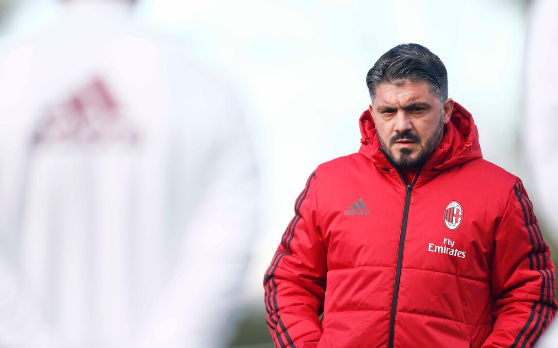 Milan, primo trofeo per Gattuso: è il Tapiro d'oro