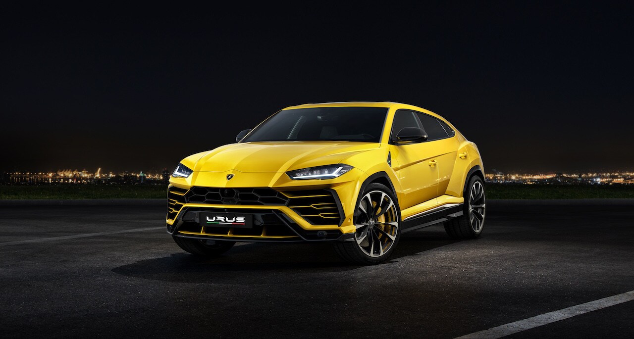 Lamborghini Urus: foto