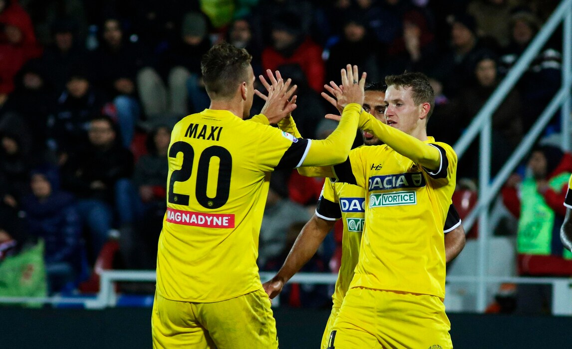 Serie A, Crotone-Udinese 0-3: decide la doppietta di Jankto