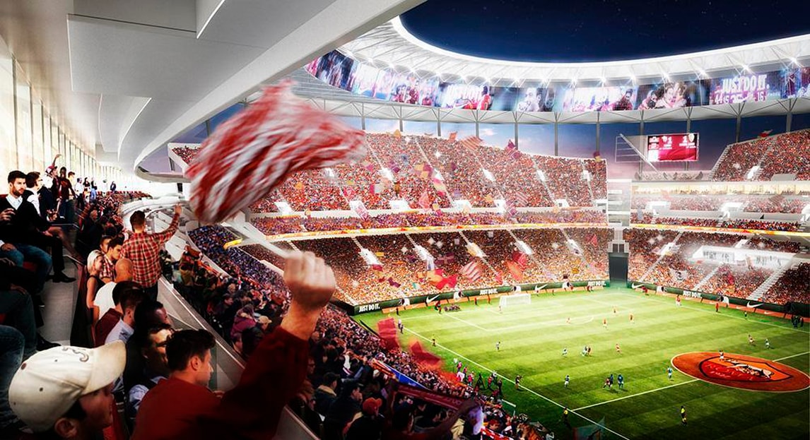 Stadio Roma, ore decisive per l'approvazione del progetto