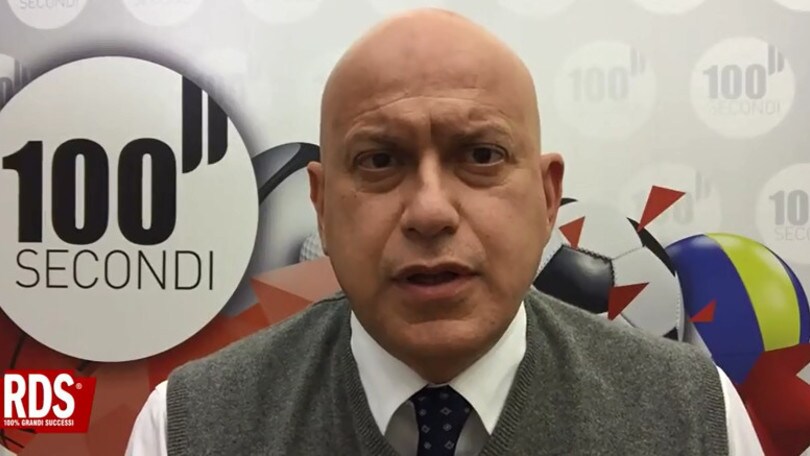 I 100 secondi di Paolo De Paola: «La Juve e le altre di Champions»