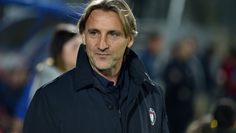 Serie A Crotone, Nicola: «Resto sereno, ho fiducia nei ragazzi»