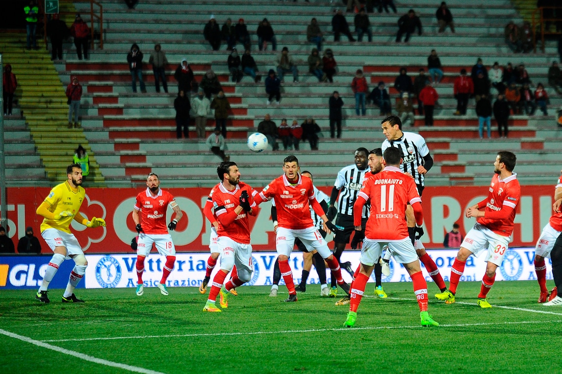 Serie B Perugia-Ascoli, decide Falco all'ultimo. Finisce 1-0